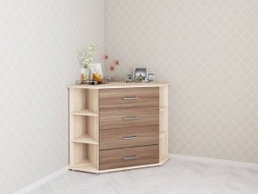 Комод Катрин-7 ясень шимо/дуб сонома в Качканаре - kachkanar.mebel24.online | фото