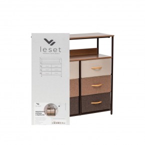 Комод Leset Локи 6 ящ. с полкой в Качканаре - kachkanar.mebel24.online | фото 11