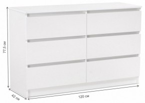 Комод Мадера в Качканаре - kachkanar.mebel24.online | фото