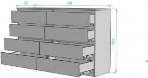 Комод Мальта K113 в Качканаре - kachkanar.mebel24.online | фото 2