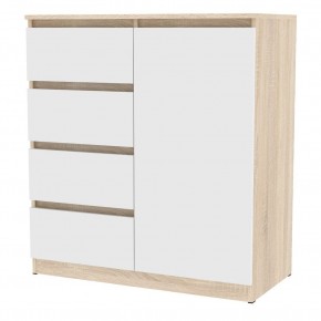 Комод Мальта K114 (ДСС-Белый) в Качканаре - kachkanar.mebel24.online | фото