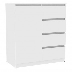 Комод Мальта K115 (Белый) в Качканаре - kachkanar.mebel24.online | фото