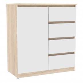 Комод Мальта K115 (ДСС-Белый) в Качканаре - kachkanar.mebel24.online | фото