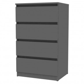 Комод Мальта K131 (Графит) в Качканаре - kachkanar.mebel24.online | фото