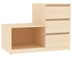 Комод Мальта K207 (ДМ) в Качканаре - kachkanar.mebel24.online | фото