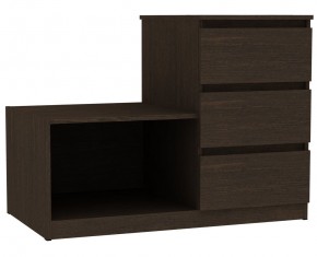 Комод Мальта K207 (Венге) в Качканаре - kachkanar.mebel24.online | фото