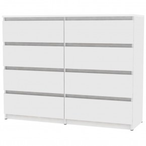 Комод Malta light K145 (Белый) в Качканаре - kachkanar.mebel24.online | фото