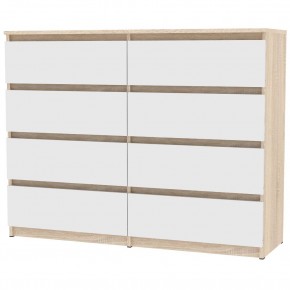Комод Malta light K145 (ДСС-Белый) в Качканаре - kachkanar.mebel24.online | фото