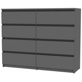 Комод Malta light K145 (Графит) в Качканаре - kachkanar.mebel24.online | фото