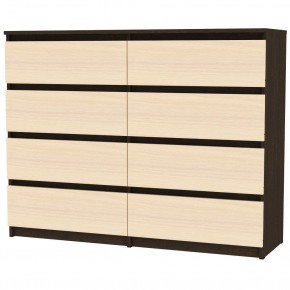 Комод Malta light K145 (Венге-ДМ) в Качканаре - kachkanar.mebel24.online | фото