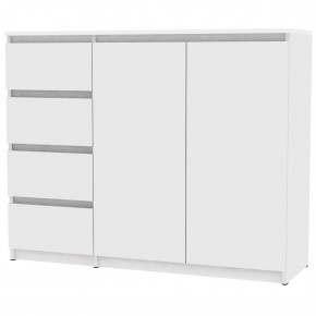 Комод Malta light K189 (Белый) в Качканаре - kachkanar.mebel24.online | фото
