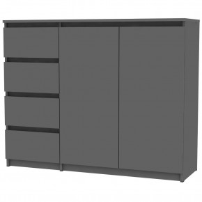 Комод Malta light K189 (Графит) в Качканаре - kachkanar.mebel24.online | фото