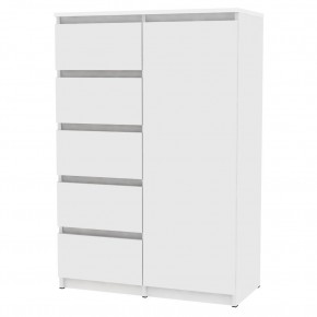 Комод Malta light K190 (Белый) в Качканаре - kachkanar.mebel24.online | фото