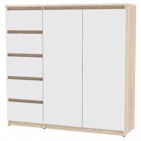 Комод Malta light K191 (ДСС-Белый) в Качканаре - kachkanar.mebel24.online | фото