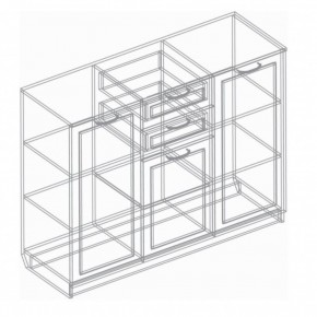Комод "ГФ-04" Филадельфия в Качканаре - kachkanar.mebel24.online | фото 3