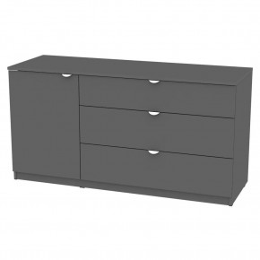 Комод "Калисто (K48)" ручка торцевая (Графит) в Качканаре - kachkanar.mebel24.online | фото