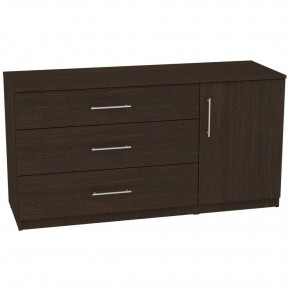 Комод "Калисто (K49)" ручка рейлинг (Венге) в Качканаре - kachkanar.mebel24.online | фото