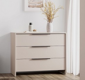 КАМЕЛИЯ 1 Серия 2 Комод 3 ящика Меланж в Качканаре - kachkanar.mebel24.online | фото