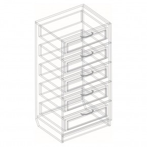 Комод "СА-03" Александрия в Качканаре - kachkanar.mebel24.online | фото 3