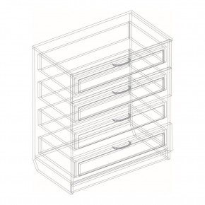Комод "СА-08" Александрия в Качканаре - kachkanar.mebel24.online | фото 3