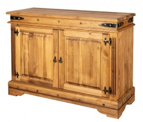 Комод "Викинг 02" массив в Качканаре - kachkanar.mebel24.online | фото