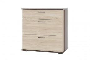 Комод с 3-я ящиками Даллас в Качканаре - kachkanar.mebel24.online | фото 1