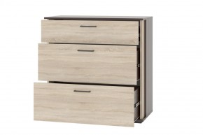 Комод с 3-я ящиками Даллас в Качканаре - kachkanar.mebel24.online | фото 2