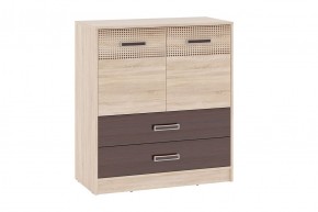 Комод с дверками и ящиками Румба в Качканаре - kachkanar.mebel24.online | фото 1