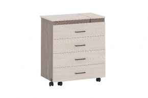 Комод с гладильной доской (Бодега темный/светлый) в Качканаре - kachkanar.mebel24.online | фото