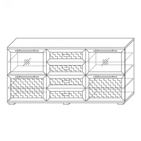 Комодино Парма Нео в Качканаре - kachkanar.mebel24.online | фото 3