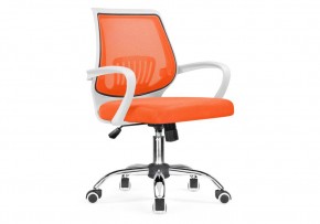 Компьютерное кресло Ergoplus orange / white в Качканаре - kachkanar.mebel24.online | фото