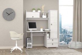 Компьютерный стол №10 (Анкор светлый) в Качканаре - kachkanar.mebel24.online | фото