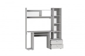 Компьютерный стол №10 (Анкор светлый) в Качканаре - kachkanar.mebel24.online | фото 2