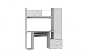 Компьютерный стол №10 (Анкор светлый) в Качканаре - kachkanar.mebel24.online | фото 3