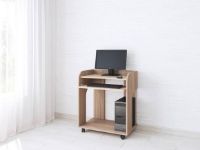 Компьютерный стол Грета-10 ясень шимо/дуб сонома в Качканаре - kachkanar.mebel24.online | фото