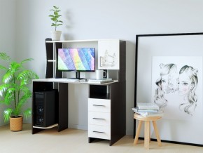 Компьютерный стол КЛ №6.4 в Качканаре - kachkanar.mebel24.online | фото 3