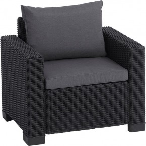 Комплект кресел Калифорния (California chair) графит в Качканаре - kachkanar.mebel24.online | фото 2