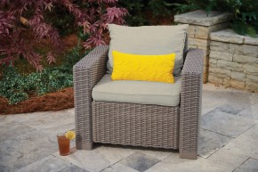 Комплект кресел Калифорния (California chair) капучино в Качканаре - kachkanar.mebel24.online | фото 2
