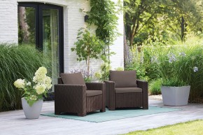 Комплект кресел Калифорния (California chair) коричневые в Качканаре - kachkanar.mebel24.online | фото 1