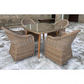 Комплект мебели T368/Y490 Beige (4+1) в Качканаре - kachkanar.mebel24.online | фото 2