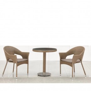 Комплект мебели  T601/Y79B-W56 Light Brown (2+1) в Качканаре - kachkanar.mebel24.online | фото 1