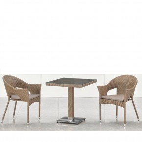 Комплект мебели T605SWT/Y79B-W56 Light Brown (2+1) в Качканаре - kachkanar.mebel24.online | фото 1