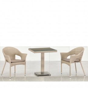 Комплект мебели T605SWT/Y79C-W85 Latte (2+1) в Качканаре - kachkanar.mebel24.online | фото 1