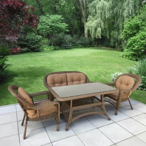Комплект плетеной мебели T130/LV-520BB-Beige_Beige в Качканаре - kachkanar.mebel24.online | фото 2