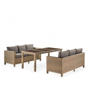 Комплект плетеной мебели T365/S65B-W65 Light Brown в Качканаре - kachkanar.mebel24.online | фото 1
