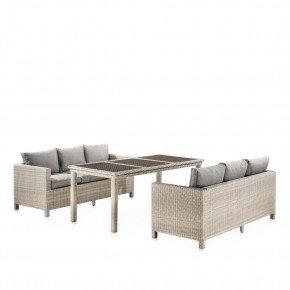 Комплект плетеной мебели  T365/S65C-W85 Latte в Качканаре - kachkanar.mebel24.online | фото 1