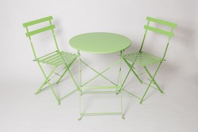 Комплект садовой мебели OTS-001R (стол + 2 стула) металл в Качканаре - kachkanar.mebel24.online | фото 6