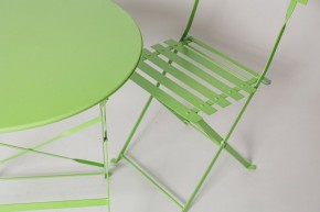 Комплект садовой мебели OTS-001R (стол + 2 стула) металл в Качканаре - kachkanar.mebel24.online | фото 10