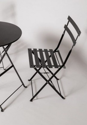 Комплект садовой мебели OTS-001R (стол + 2 стула) металл в Качканаре - kachkanar.mebel24.online | фото 11