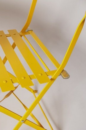 Комплект садовой мебели OTS-001R (стол + 2 стула) металл в Качканаре - kachkanar.mebel24.online | фото 12